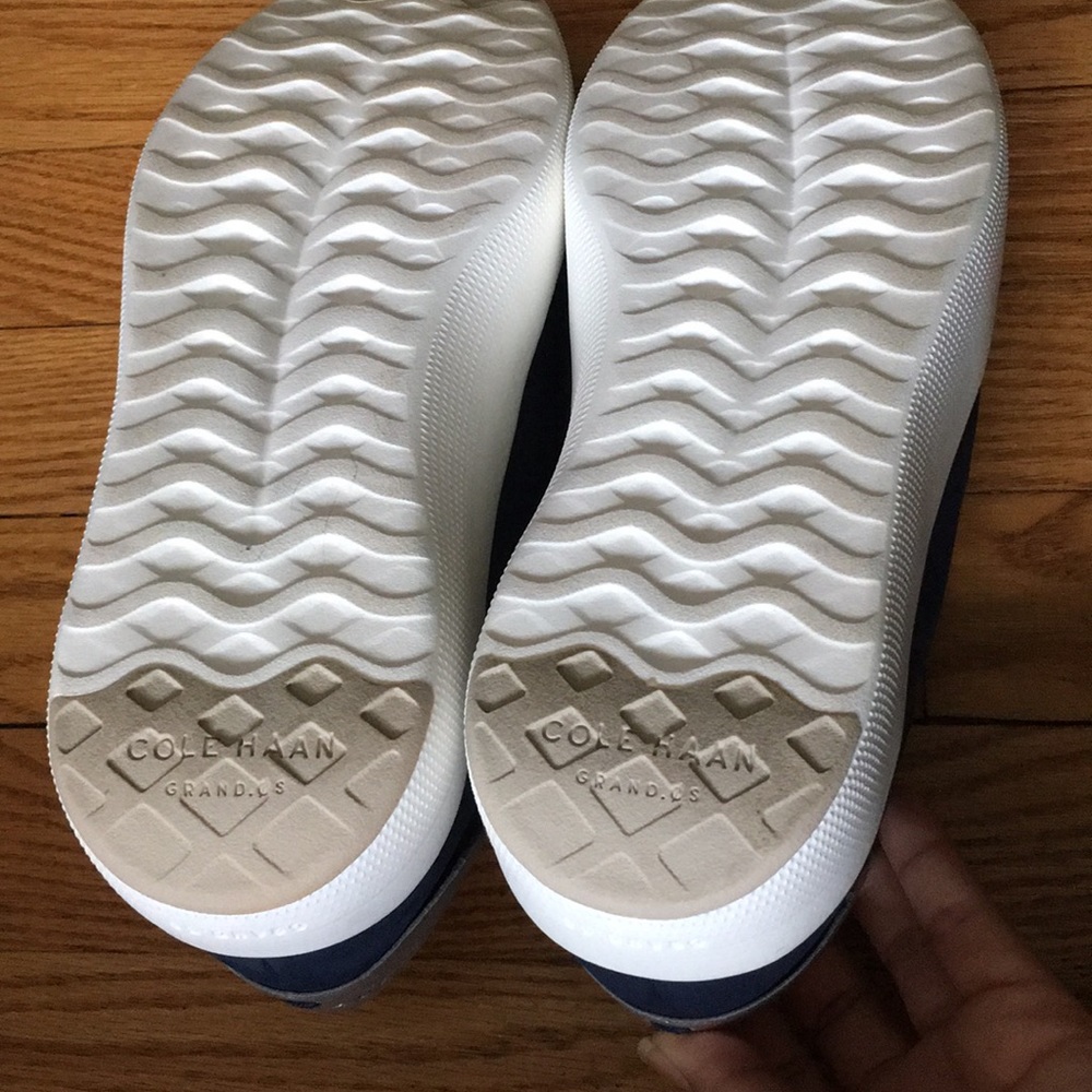 Cole Haan Grand Pro Flatform Monk Shoes - 9.5 - Picture 8 of 8